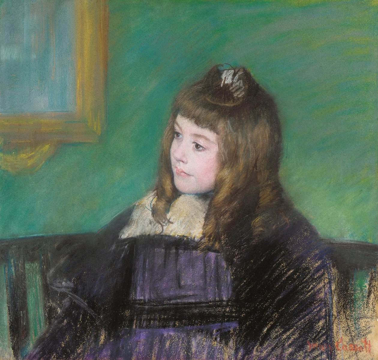 Mary Cassatt - 195, Ritratto di Marie, Therese Gaillard